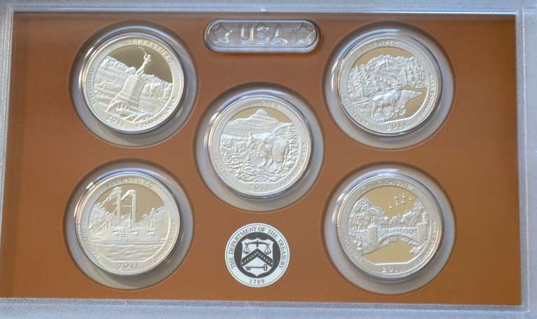 2009 & 2011  US Proof Sets