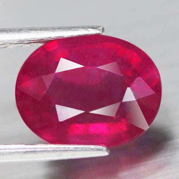 Vibrant! 3.27ct imperial red Ruby