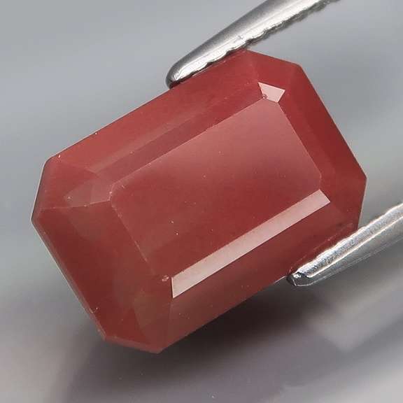 Don't miss this 3.75ct top imperial red Andesine!