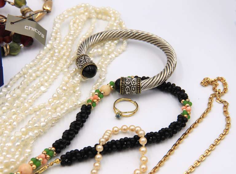 Group Lot of Custom Jewelry