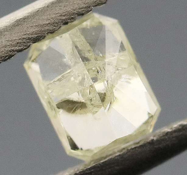 Rare .25ct cushion cut white Diamond