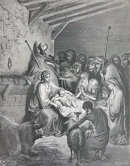 Gustav Dore, The Nativity
