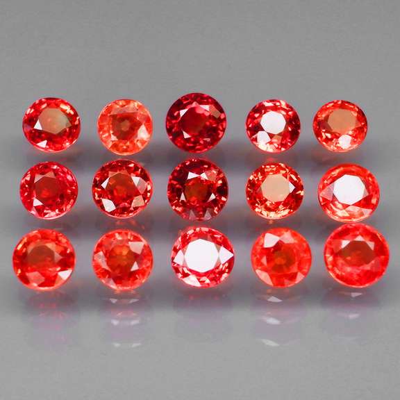 Dynamic 4.57ct Imperial Red Sapphire set