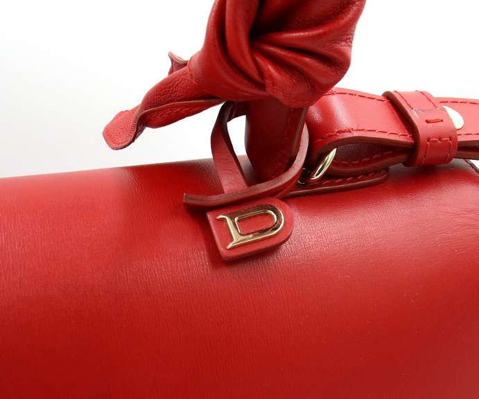 Delvaux Brilliant MM Top Handle Satchel W/Dust Bag