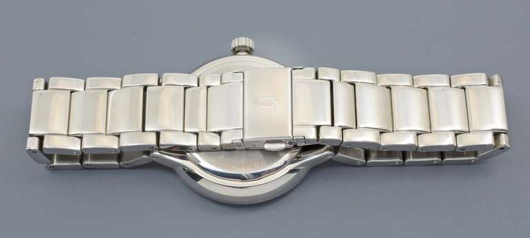Sporty Men's Bulova Two-Tone Quartz Watch