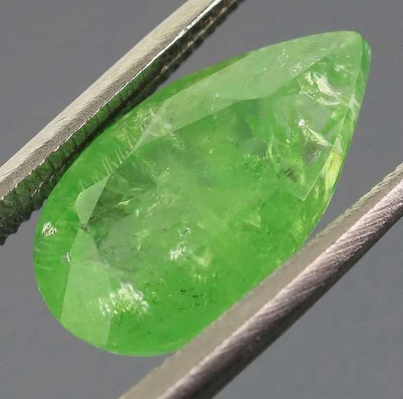 Rare 3.80ct untreated Tsavorite Garnet