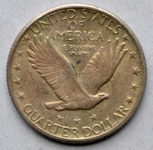 1930 Near Unc Standing Liberty Quarter