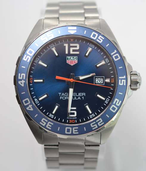 Tag Heuer Formula 1 Blue Dial, Pre-Owned.