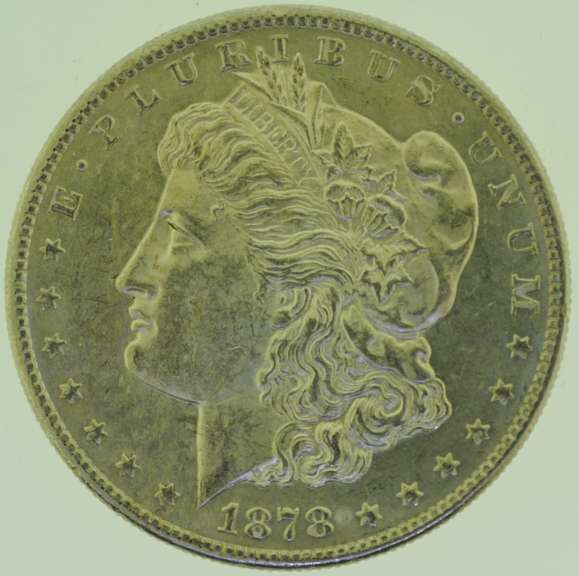 1878-S Morgan Silver Dollar $1 US Coin