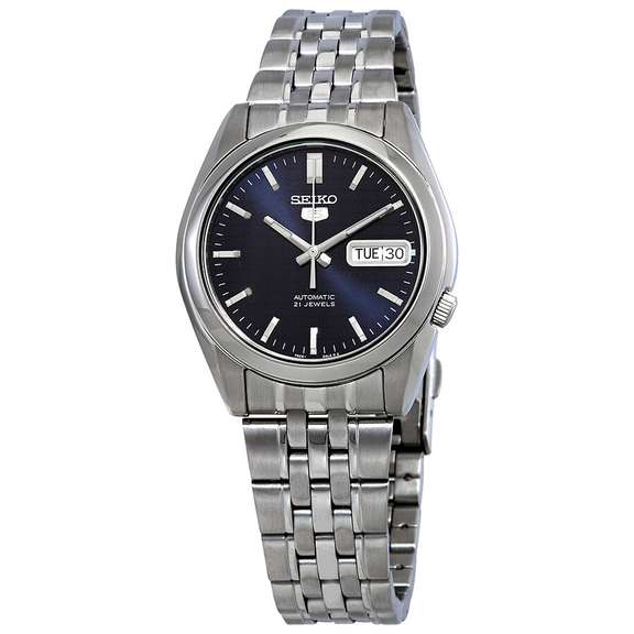 Seiko Blue Dial Automatic, New In Box.