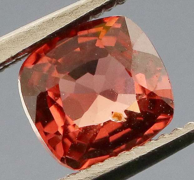 Gorgeous .51ct red untreated Spinel