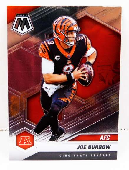 Joe Burrow 2021 Panini Football Card