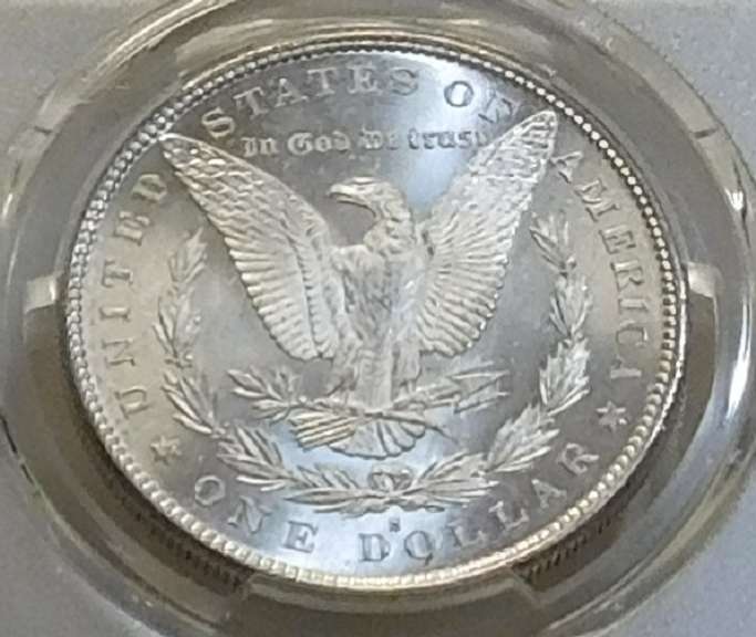 1879-S Morgan Dol PCGS MS-63