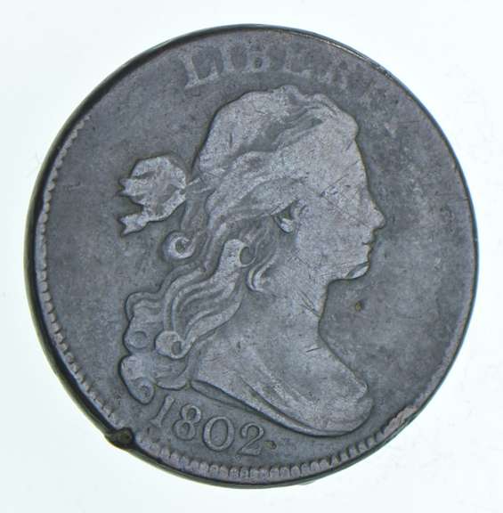 1802 Draped Bust Large Cent
