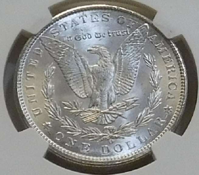 1898-O Morgan Dol NGC MS-60