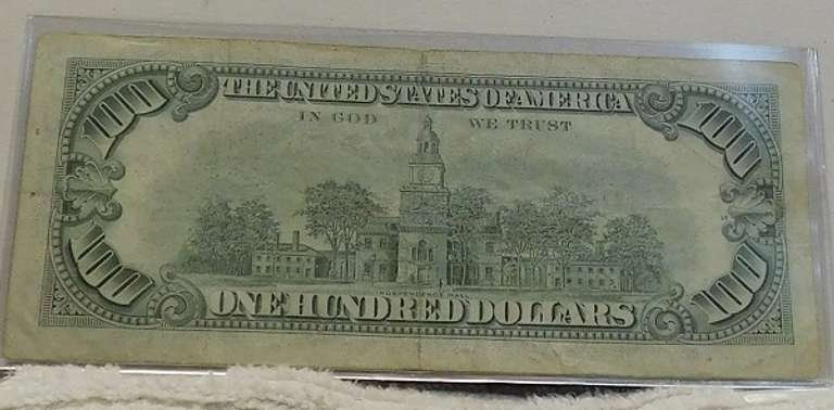 1981-A $100. Fed Res Note