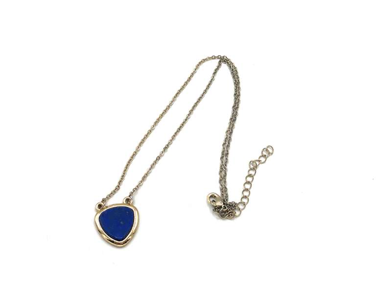 Beautiful Blue Lapiz Lazuli Necklace