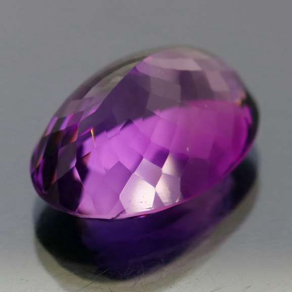 Huge! 31.55ct violet Amethyst