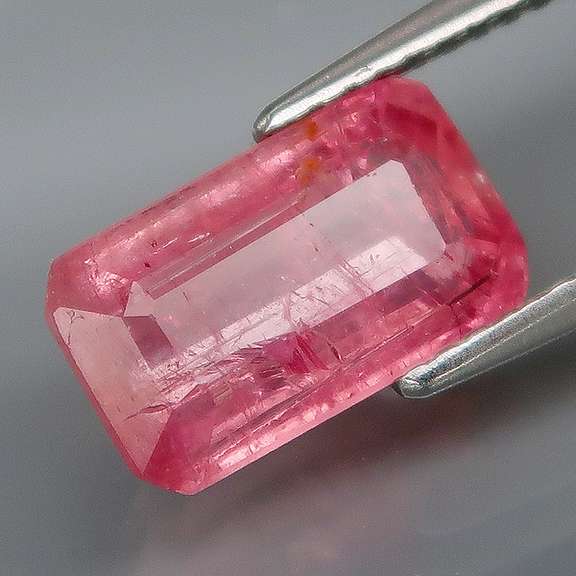 Stunning 2.80ct untreated rose pink Tourmaline
