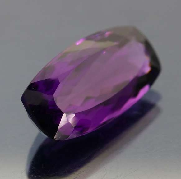 Magnificent 19.60ct VS clarity deep violet Amethyst