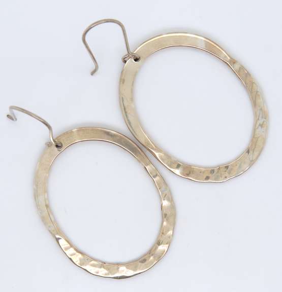 Vintage 925 Sterling Silver Dangle Earrings