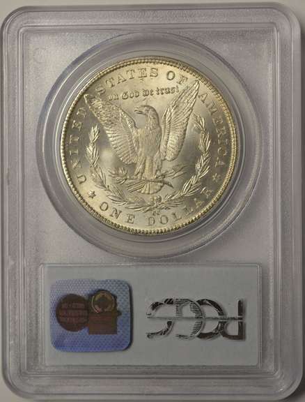 1884-CC GSA Morgan Silver Dollar PCGS MS62