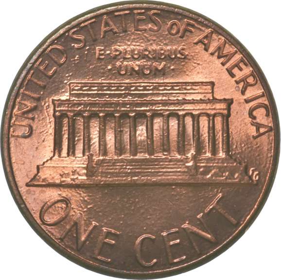 1984 Lincoln Memorial Cent Double Ear DDO ERROR