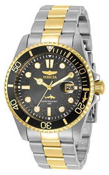 Invicta Charcoal Dial, New In Box.