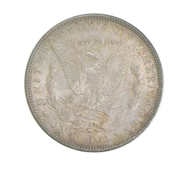 1887 Morgan Silver Dollar - Great Tone