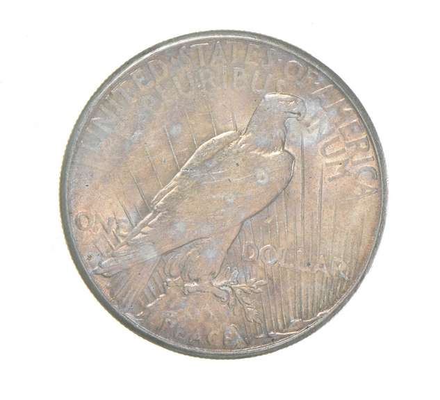 1923-S Peace Silver Dollar - Original Tone