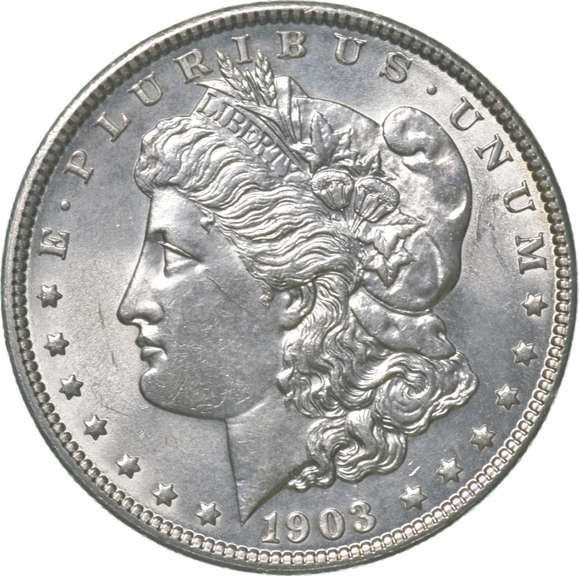 1903 Morgan Silver Dollar