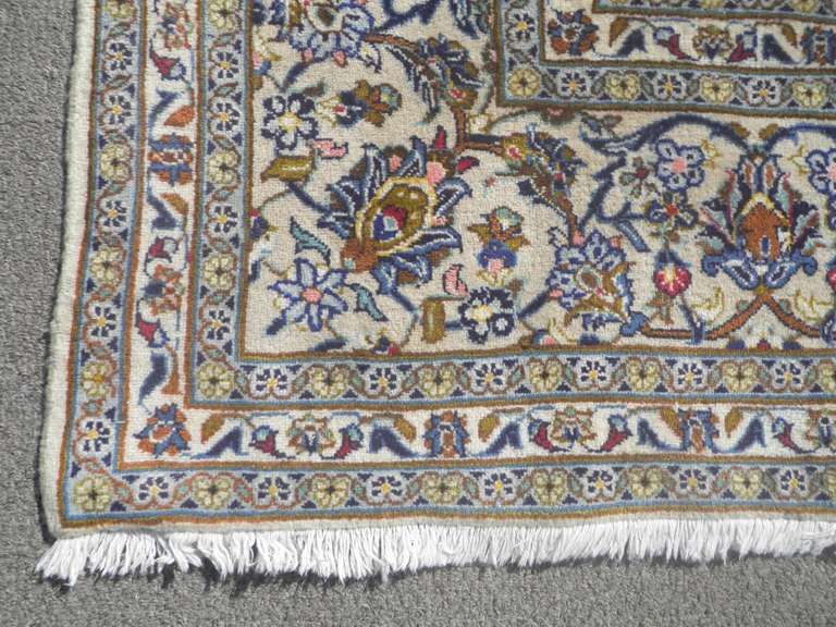 Semi Antique Persian Kashan 8.3x11.10