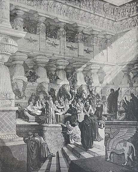 Gustav Dore, Belshazzar's Feast
