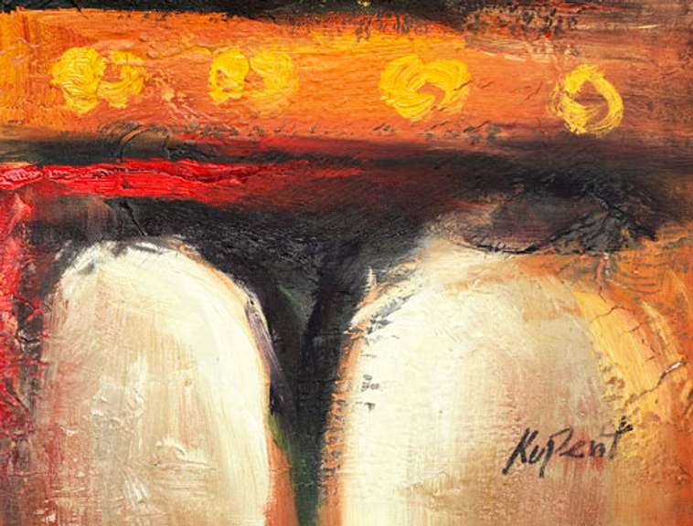 Beautiful   OIL PAINTING ON CANVAS