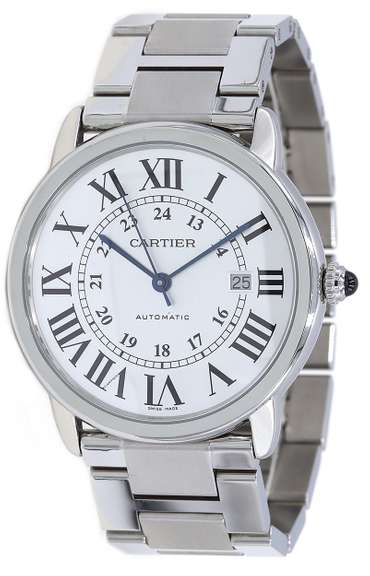 Cartier Ronde Solo 3802 Automatic 42MM White Dial unisex Watch