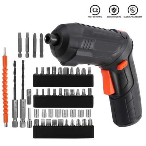 45In1 Rechargeable Cordless Electric Screwdriver Drill