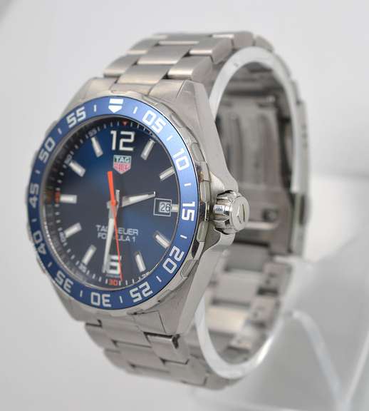 Tag Heuer Formula 1 Blue Dial, Pre-Owned.