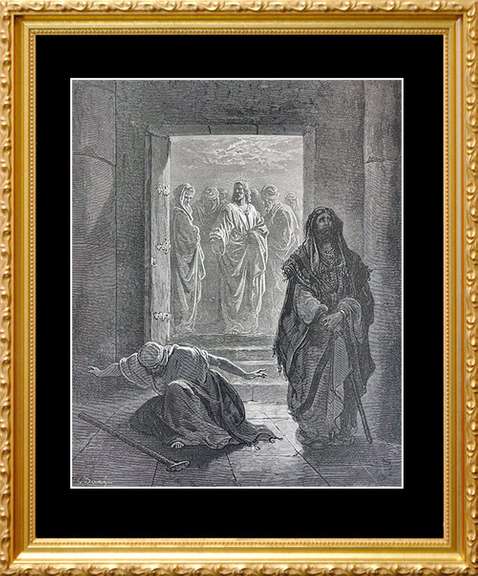 Gustav Dore, The Pharisee and the Publican