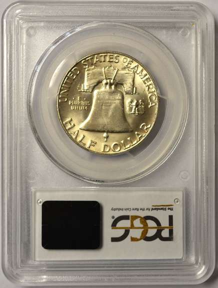 1962-D Franklin Half Dollar PCGS MS64