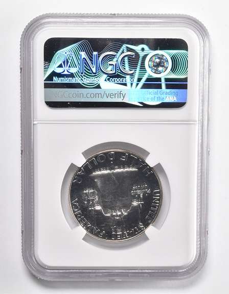 PF66 1955 Franklin Half Dollar - Graded NGC