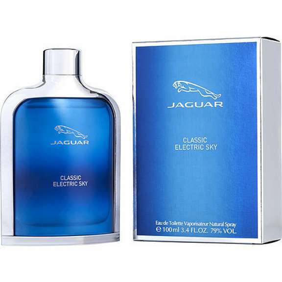 Jaguar Classic Electric Sky by Jaguar EDT Spray 3.4 oz