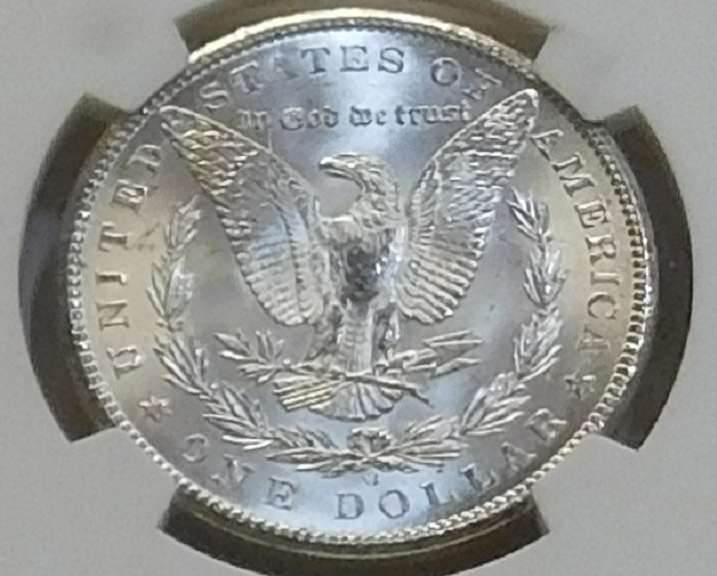 1898-O Morgan Dol NGC MS-60