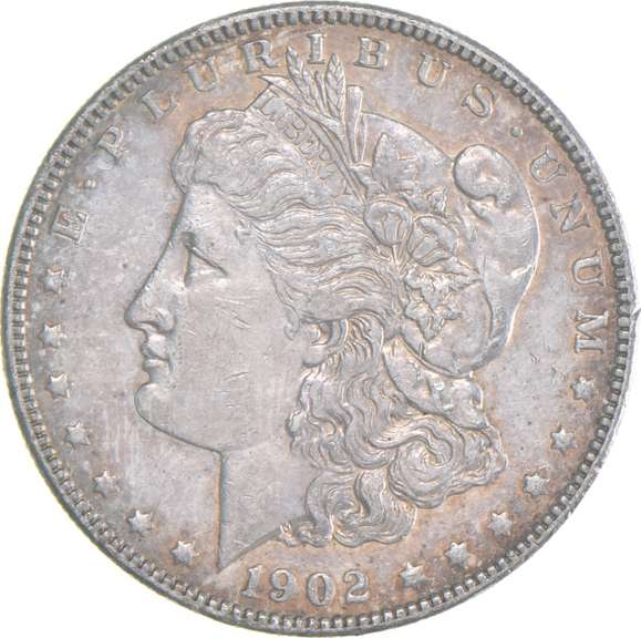 1902 Morgan Silver Dollar