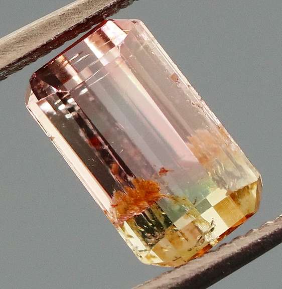 Impressive 1.23ct untreated Watermelon Tourmaline