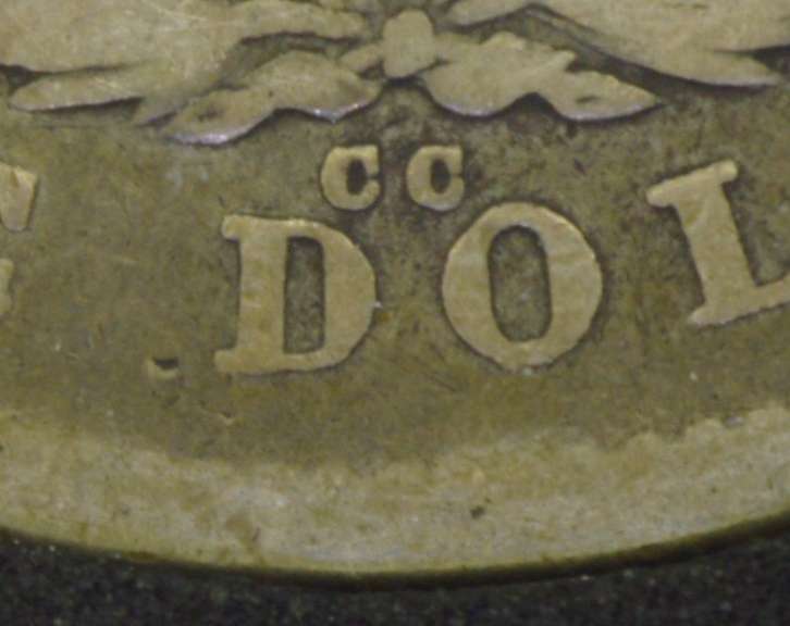 1878-CC Morgan Silver Dollar $1 US Coin