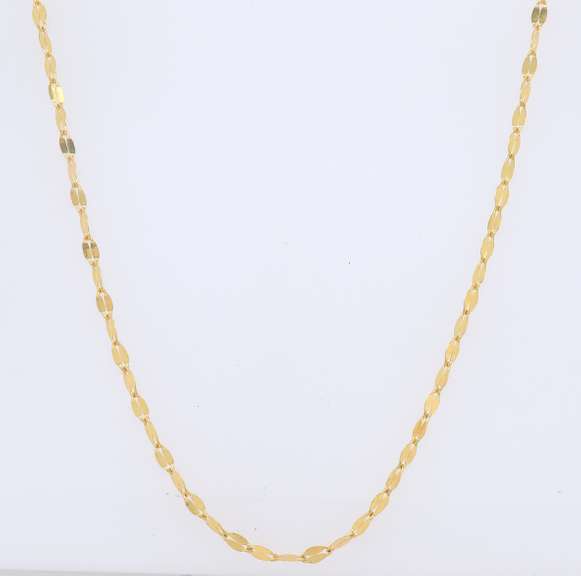 Italian 925 Sterling Silver Chain Necklace