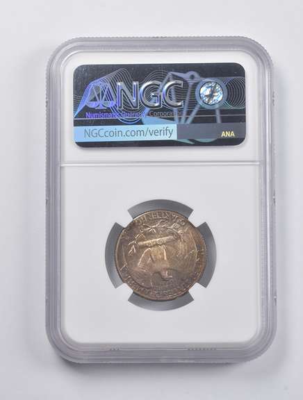 MS66 1949 Washington Quarter NGC
