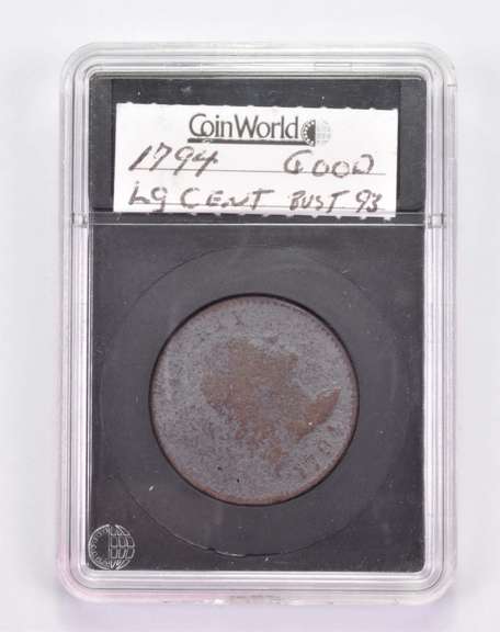 1794 Flowing Hair Large Cent