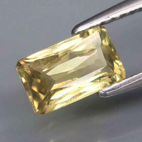 Collectors untreated 1.16ct yellow Tourmaline