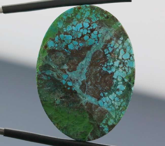 Gorgeous 39.5ct well marbled robbins egg blue Turquoise